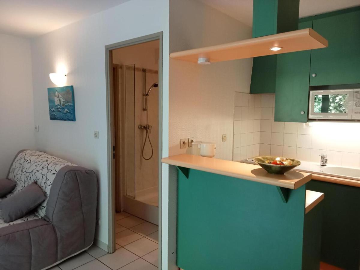 Charmant Studio Avec Terrasse Et Parking, Proche Plage Et Port - Fr-1-551-25 La Rochelle  Buitenkant foto