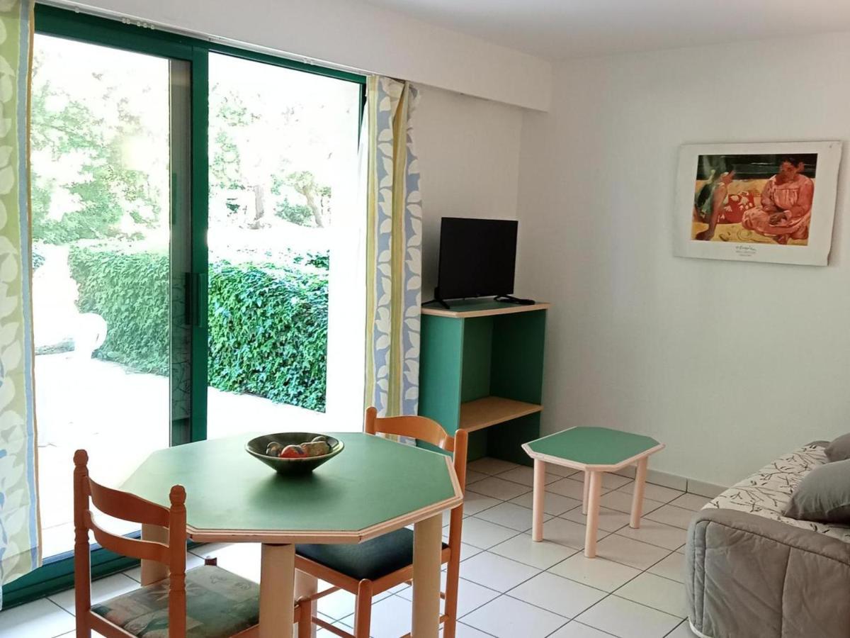 Charmant Studio Avec Terrasse Et Parking, Proche Plage Et Port - Fr-1-551-25 La Rochelle  Buitenkant foto