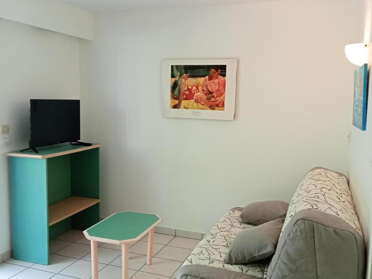 Charmant Studio Avec Terrasse Et Parking, Proche Plage Et Port - Fr-1-551-25 La Rochelle  Buitenkant foto